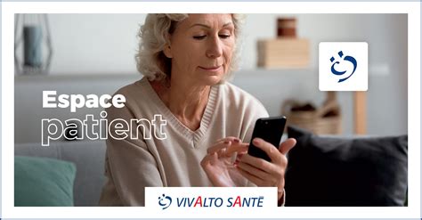 viwato|Espace patient et application Vivalto Santé